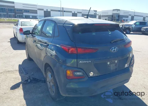 2020 Hyundai Kona Se из США, поврежденный, VIN KM8K12AA1LU543598